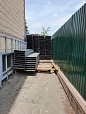 Лоток металлический неперфорированный 400х80, толщина 1мм
