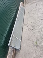 Лоток металлический неперфорированный 400х80, толщина 1мм